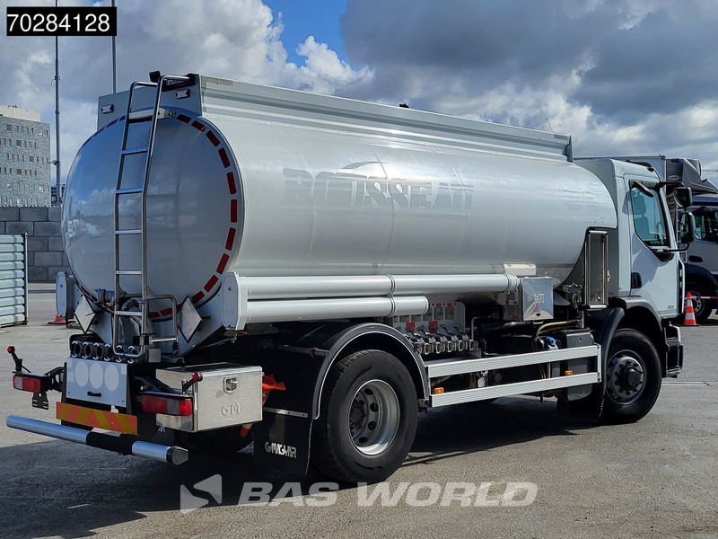 Renault Premium 380 4X4 4x4 14.000 Liter Fuel tanker 6 compartments ADR Hydrodrive Euro 5 - Camião cisterna: foto 5 Renault Premium 380 4X4 4x4 14.000 Liter Fuel tanker 6 compartments ADR Hydrodrive Euro 5 - Camião cisterna: foto 5