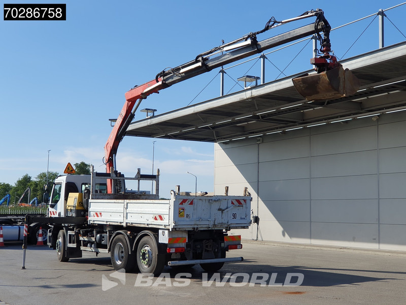 Renault Premium 380 Premium 6X2 Fassi F150A23 Crane Remote Tipper Manual Euro 5 - Camião basculante, Camião grua: foto 2 Renault Premium 380 Premium 6X2 Fassi F150A23 Crane Remote Tipper Manual Euro 5 - Camião basculante, Camião grua: foto 2