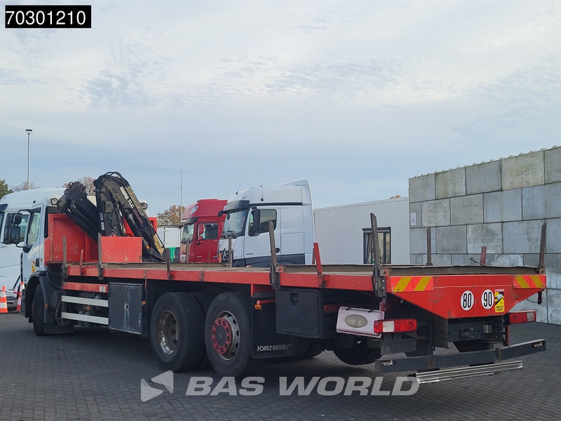 Renault Premium 410 6X2 Terex 120.2E - A3L Kran Crane Lift-Axle Manual Euro 5 - Camião de caixa aberta/ Plataforma, Camião grua: foto 2 Renault Premium 410 6X2 Terex 120.2E - A3L Kran Crane Lift-Axle Manual Euro 5 - Camião de caixa aberta/ Plataforma, Camião grua: foto 2