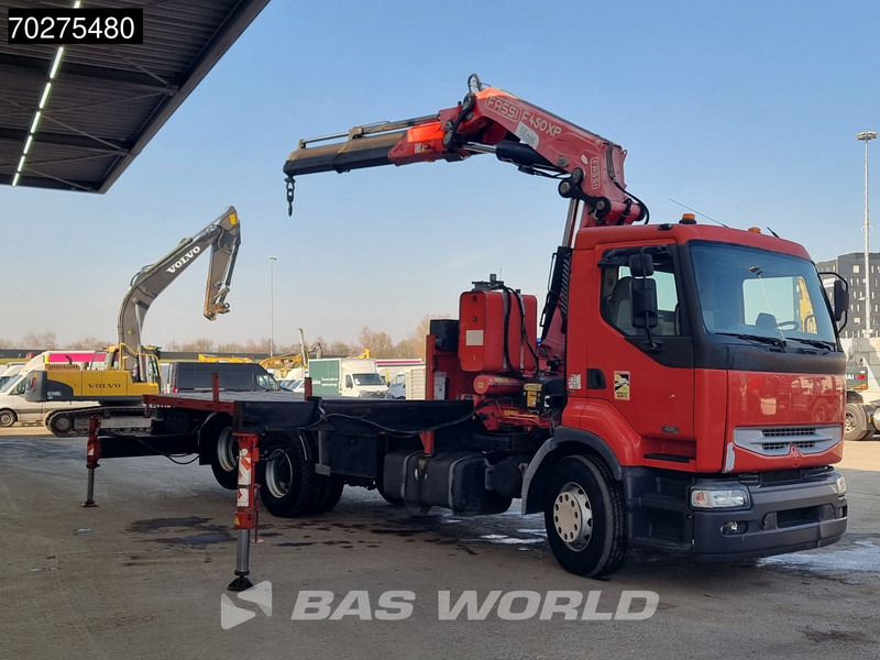 Renault Premium 420 6X2 Fassi F450AXP.22 Kran Crane Lift-axle Manual Euro 3 - Camião de caixa aberta/ Plataforma, Camião grua: foto 3 Renault Premium 420 6X2 Fassi F450AXP.22 Kran Crane Lift-axle Manual Euro 3 - Camião de caixa aberta/ Plataforma, Camião grua: foto 3
