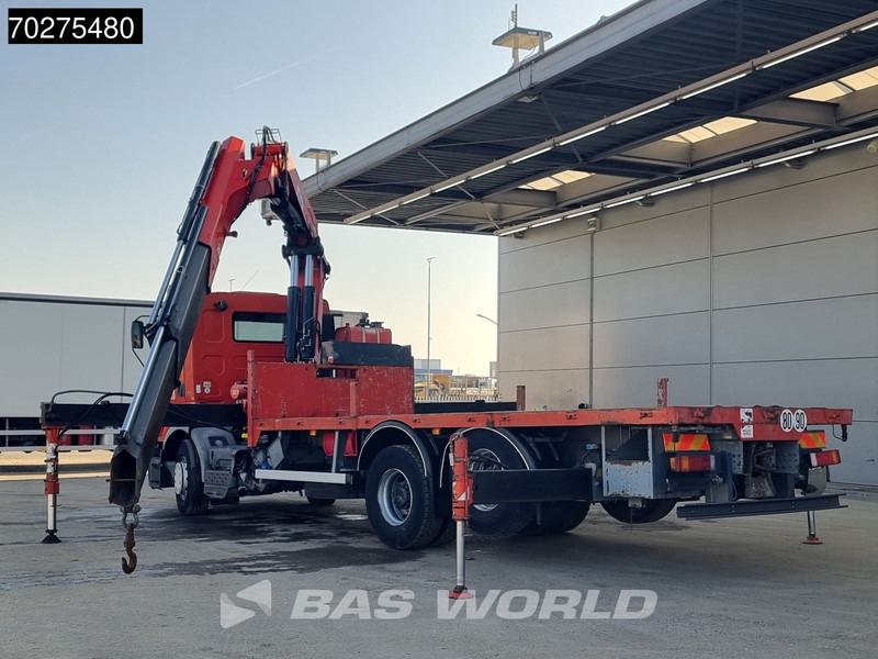 Renault Premium 420 6X2 Fassi F450AXP.22 Kran Crane Lift-axle Manual Euro 3 - Camião de caixa aberta/ Plataforma, Camião grua: foto 5 Renault Premium 420 6X2 Fassi F450AXP.22 Kran Crane Lift-axle Manual Euro 3 - Camião de caixa aberta/ Plataforma, Camião grua: foto 5