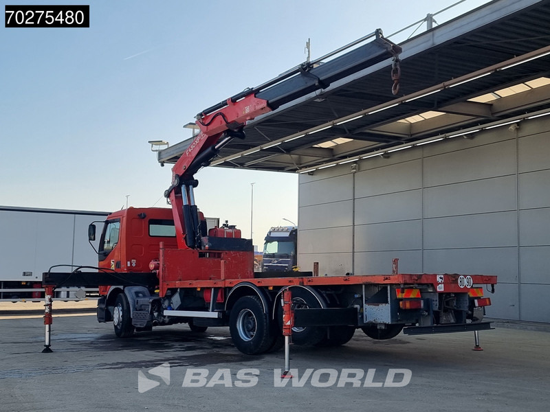 Renault Premium 420 6X2 Fassi F450AXP.22 Kran Crane Lift-axle Manual Euro 3 - Camião de caixa aberta/ Plataforma, Camião grua: foto 2 Renault Premium 420 6X2 Fassi F450AXP.22 Kran Crane Lift-axle Manual Euro 3 - Camião de caixa aberta/ Plataforma, Camião grua: foto 2