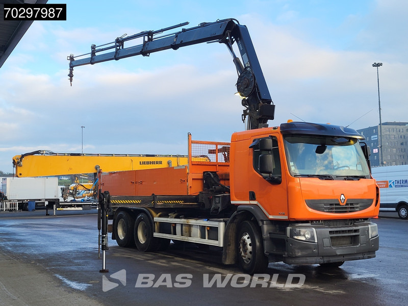 Renault Premium 430 Lander 6X4 HIAB 211 EP-4 Crane Kran Tipper Big-Axle Euro 5 - Camião basculante, Camião grua: foto 3 Renault Premium 430 Lander 6X4 HIAB 211 EP-4 Crane Kran Tipper Big-Axle Euro 5 - Camião basculante, Camião grua: foto 3