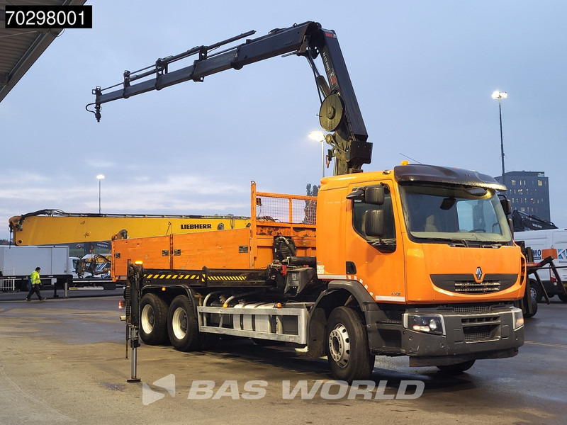Renault Premium 430 Lander 6X4 HIAB 211 EP-4 Crane Tipper Big-Axle Automatic Euro 5 - Camião basculante, Camião grua: foto 5 Renault Premium 430 Lander 6X4 HIAB 211 EP-4 Crane Tipper Big-Axle Automatic Euro 5 - Camião basculante, Camião grua: foto 5
