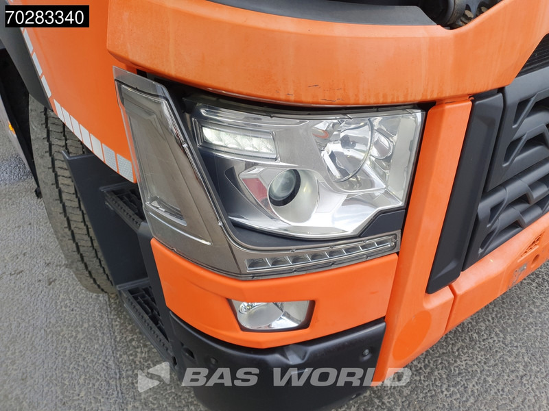 Camião de caixa aberta/ Plataforma, Camião grua Renault T 380 4X2 Palfinger PK18002-EH Kran Crane Retarder Standklima Euro 6: foto 14