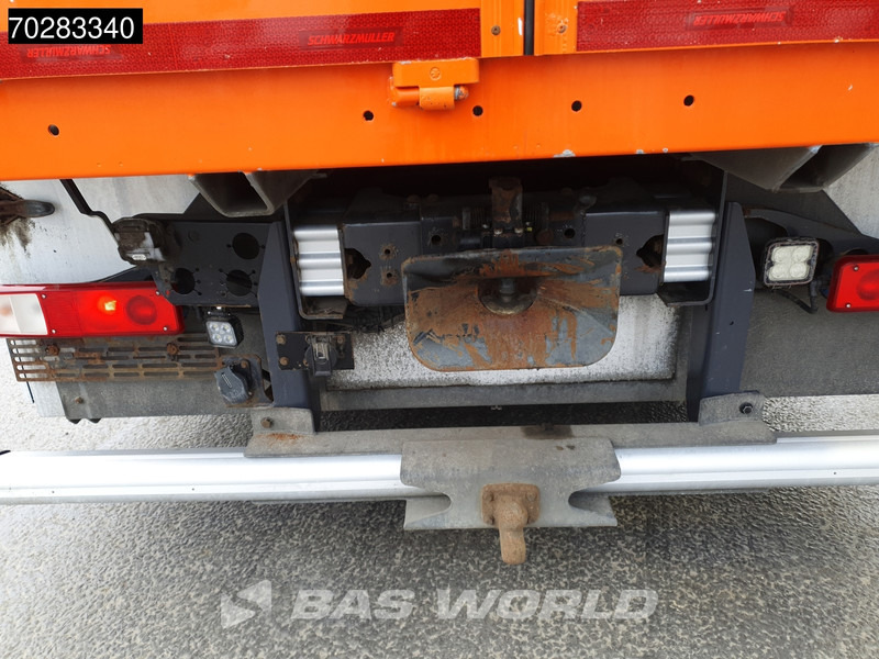 Camião de caixa aberta/ Plataforma, Camião grua Renault T 380 4X2 Palfinger PK18002-EH Kran Crane Retarder Standklima Euro 6: foto 18