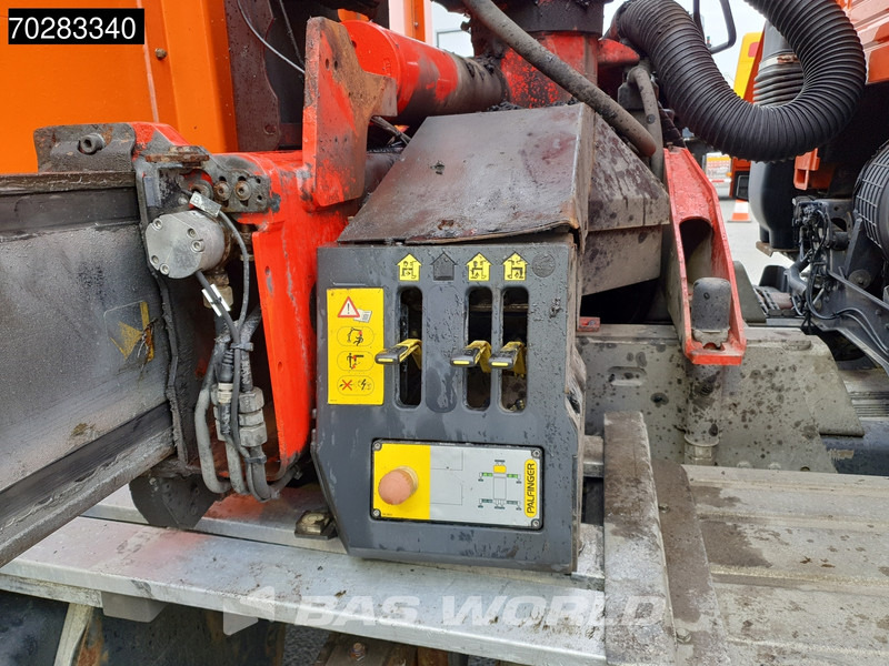 Camião de caixa aberta/ Plataforma, Camião grua Renault T 380 4X2 Palfinger PK18002-EH Kran Crane Retarder Standklima Euro 6: foto 20