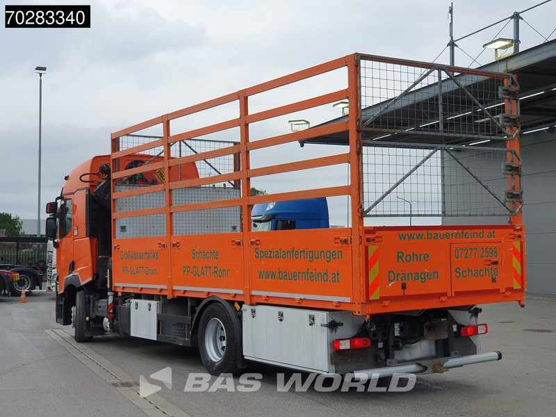 Renault T 380 4X2 Palfinger PK18002-EH Kran Crane Retarder Standklima Euro 6 - Camião de caixa aberta/ Plataforma, Camião grua: foto 3 Renault T 380 4X2 Palfinger PK18002-EH Kran Crane Retarder Standklima Euro 6 - Camião de caixa aberta/ Plataforma, Camião grua: foto 3
