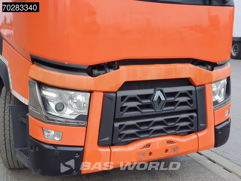 Camião de caixa aberta/ Plataforma, Camião grua Renault T 380 4X2 Palfinger PK18002-EH Kran Crane Retarder Standklima Euro 6: foto 12
