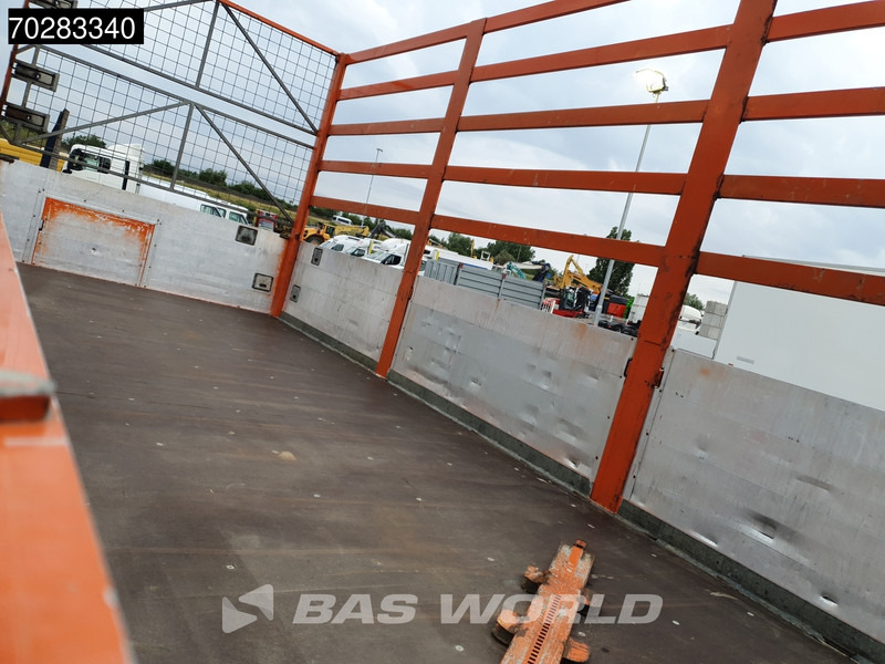 Camião de caixa aberta/ Plataforma, Camião grua Renault T 380 4X2 Palfinger PK18002-EH Kran Crane Retarder Standklima Euro 6: foto 17