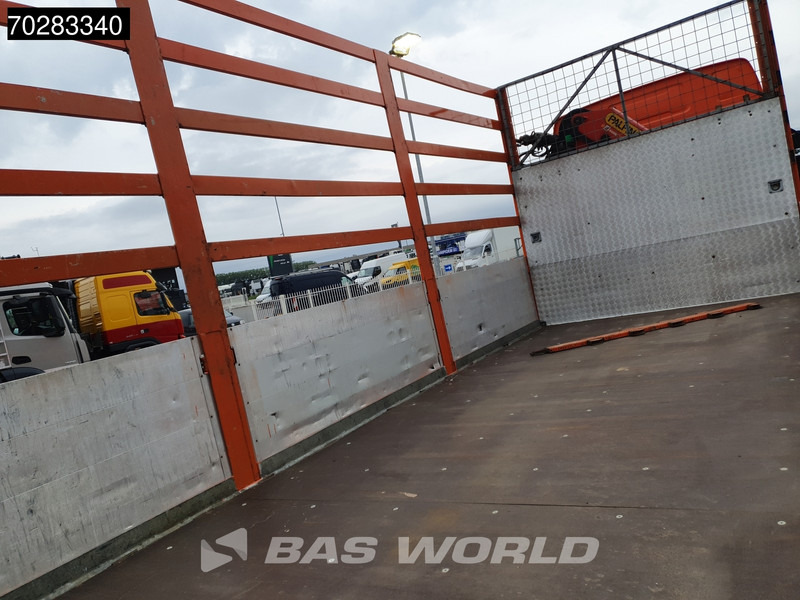 Camião de caixa aberta/ Plataforma, Camião grua Renault T 380 4X2 Palfinger PK18002-EH Kran Crane Retarder Standklima Euro 6: foto 16