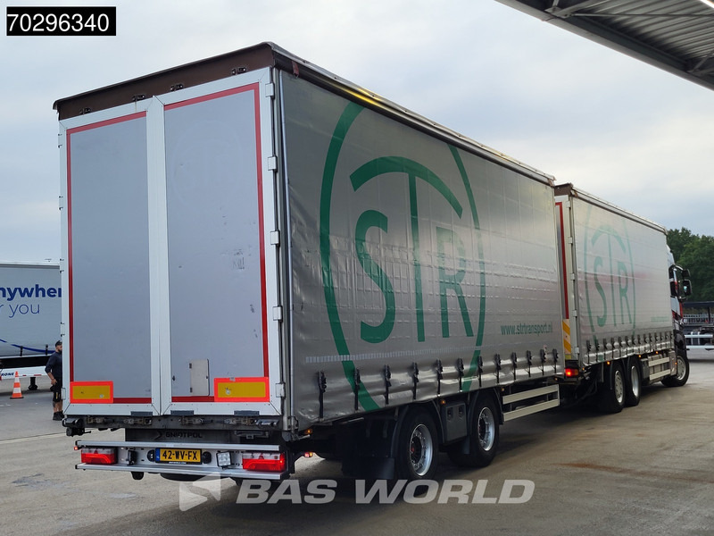 Renault T 480 6X2 NL-Truck combi Liftaxle 1500kg Ladebordwand Euro 6 - Camião de lona: foto 5 Renault T 480 6X2 NL-Truck combi Liftaxle 1500kg Ladebordwand Euro 6 - Camião de lona: foto 5