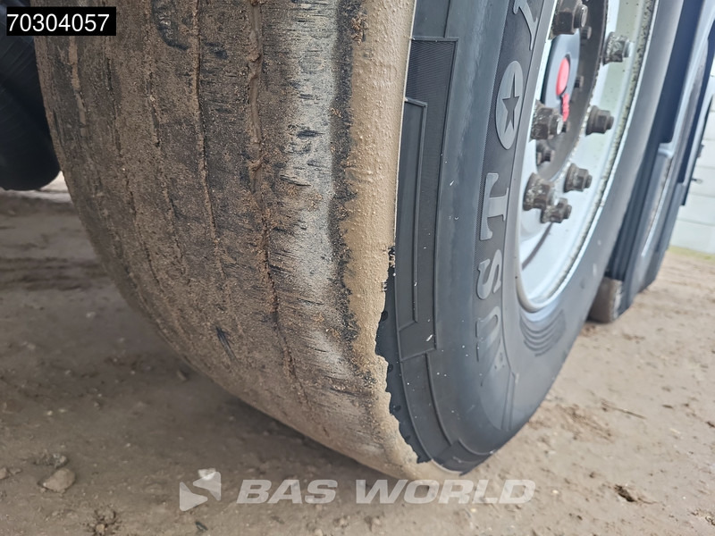 Semi-reboque transportador de contêineres/ Caixa móvel Renders 800 3 axles TUV 10/26 Multi 45'ft Lifting Axle: foto 19