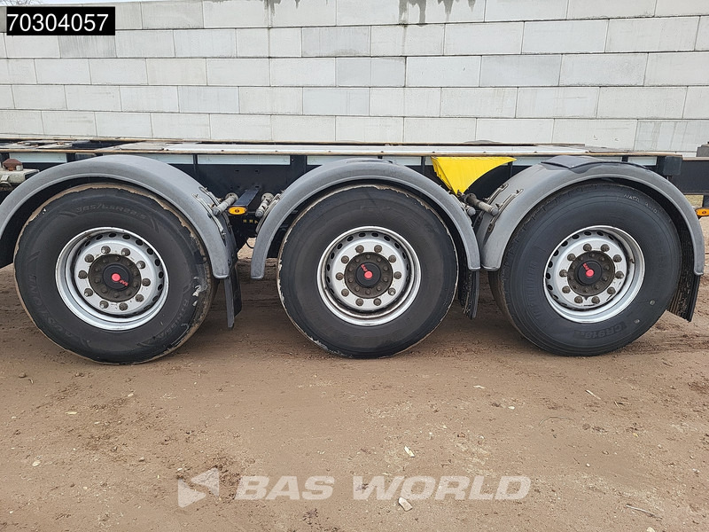 Semi-reboque transportador de contêineres/ Caixa móvel Renders 800 3 axles TUV 10/26 Multi 45'ft Lifting Axle: foto 16