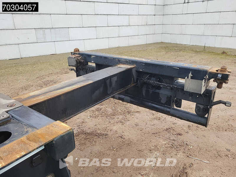 Semi-reboque transportador de contêineres/ Caixa móvel Renders 800 3 axles TUV 10/26 Multi 45'ft Lifting Axle: foto 11