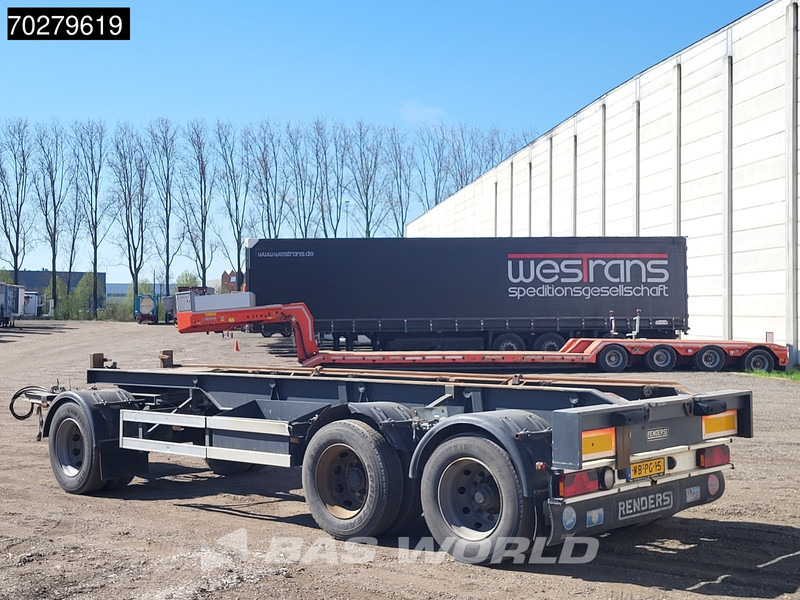 Renders RAC 10.18 Liftachse - Reboque transportador de contêineres/ Caixa móvel: foto 2 Renders RAC 10.18 Liftachse - Reboque transportador de contêineres/ Caixa móvel: foto 2