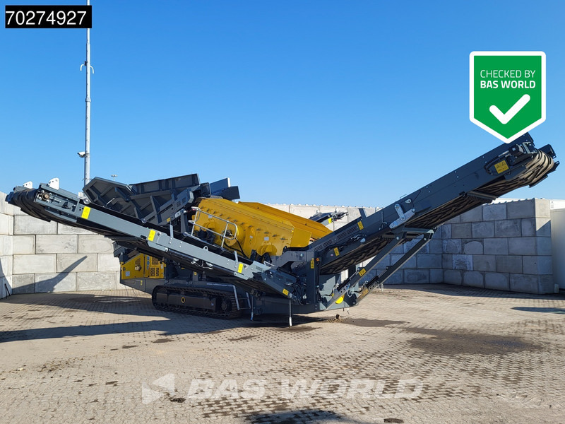 Rubble Master HS5000 M Rubblemaster RM HS5000M Zeefinstallatie - Peneira vibratória: foto 1 Rubble Master HS5000 M Rubblemaster RM HS5000M Zeefinstallatie - Peneira vibratória: foto 1