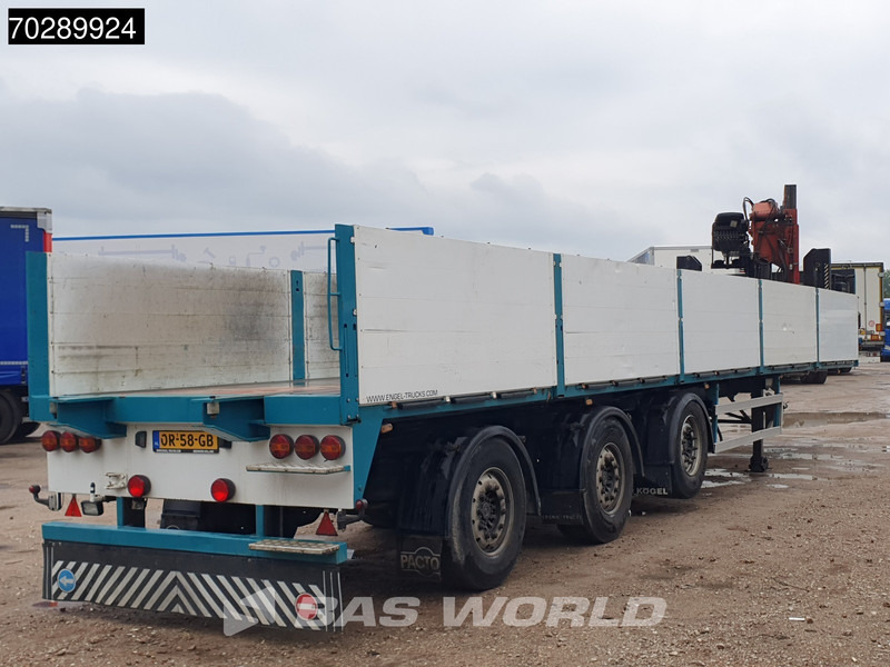 SCHROEDER WIESMOOR S12/27P2-13,2KR 2 steal wheels Liftachse 2 x Lenkachse - Semi-reboque plataforma/ Caixa aberta: foto 5 SCHROEDER WIESMOOR S12/27P2-13,2KR 2 steal wheels Liftachse 2 x Lenkachse - Semi-reboque plataforma/ Caixa aberta: foto 5