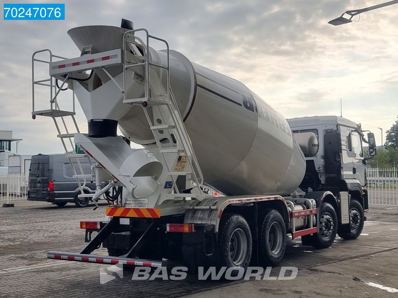 Camião betoneira novo SHACMAN 8x4 EURO 6 8X4 NEW! 8m3 Liebherr Mixer Big-Axle Steel Suspension: foto 6