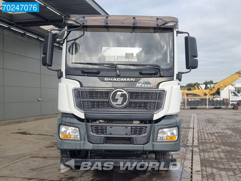 Camião betoneira novo SHACMAN 8x4 EURO 6 8X4 NEW! 8m3 Liebherr Mixer Big-Axle Steel Suspension: foto 5