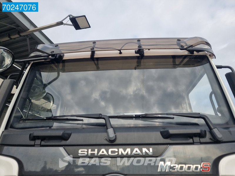 Camião betoneira novo SHACMAN 8x4 EURO 6 8X4 NEW! 8m3 Liebherr Mixer Big-Axle Steel Suspension: foto 18