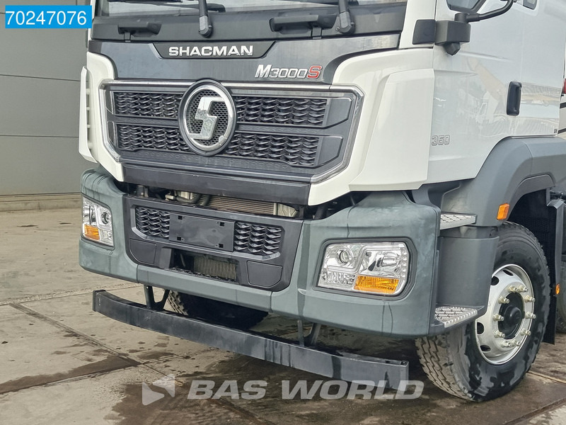 Camião betoneira novo SHACMAN 8x4 EURO 6 8X4 NEW! 8m3 Liebherr Mixer Big-Axle Steel Suspension: foto 16