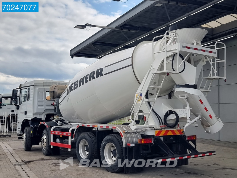 SHACMAN L3000 8X4 NEW 8m3 Liebherr Mixer Big Axle Steel suspension - Camião betoneira: foto 2 SHACMAN L3000 8X4 NEW 8m3 Liebherr Mixer Big Axle Steel suspension - Camião betoneira: foto 2