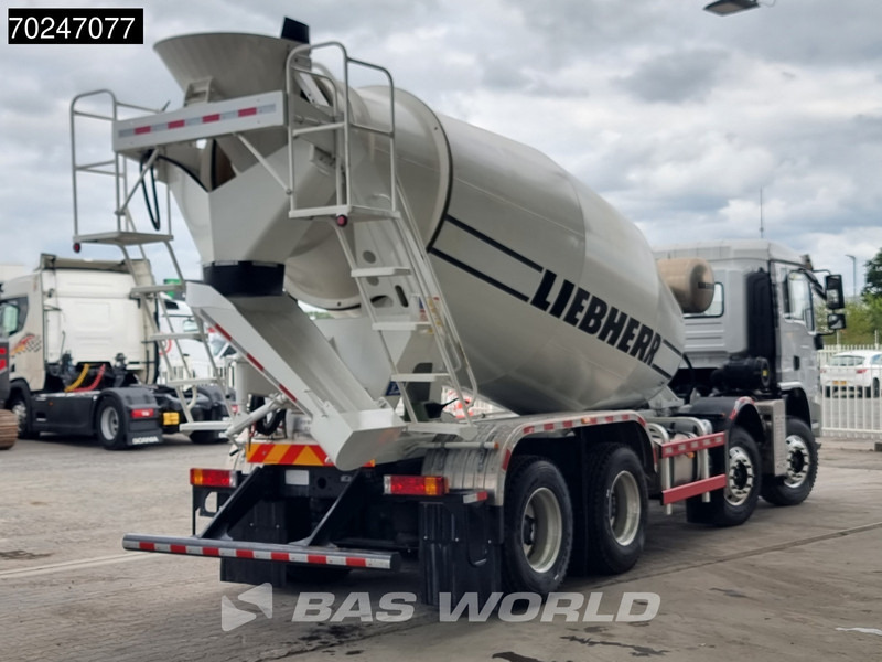 SHACMAN L3000 8X4 NEW 8m3 Liebherr Mixer Big Axle Steel suspension - Camião betoneira: foto 5 SHACMAN L3000 8X4 NEW 8m3 Liebherr Mixer Big Axle Steel suspension - Camião betoneira: foto 5