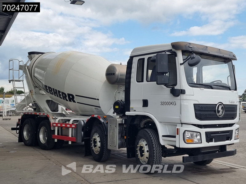 SHACMAN L3000 8X4 NEW 8m3 Liebherr Mixer Big Axle Steel suspension - Camião betoneira: foto 3 SHACMAN L3000 8X4 NEW 8m3 Liebherr Mixer Big Axle Steel suspension - Camião betoneira: foto 3