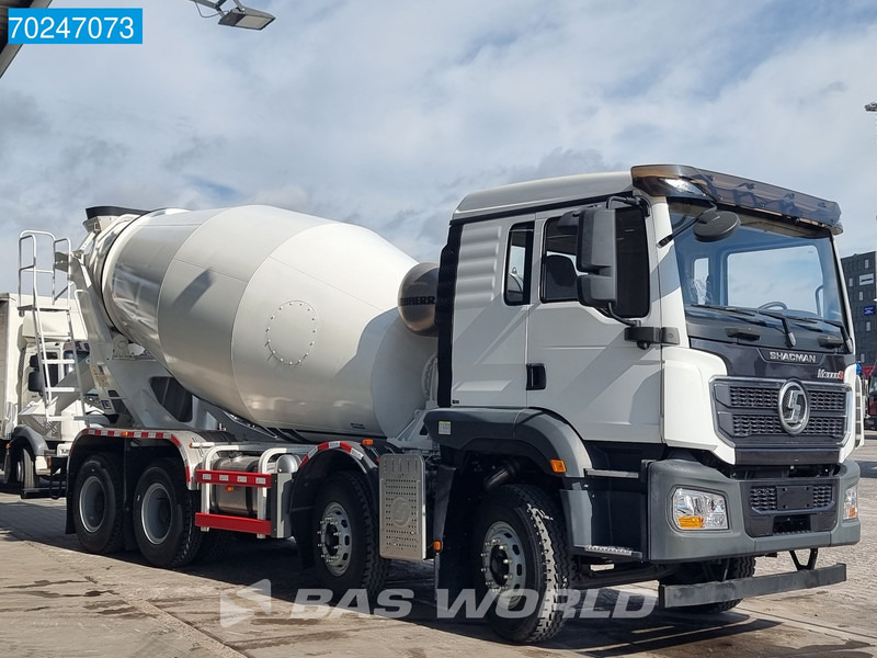 SHACMAN M3000 S 8X4 8m3 Liebherr mixer Manual Big-Axle Steelsuspension - Camião betoneira: foto 3 SHACMAN M3000 S 8X4 8m3 Liebherr mixer Manual Big-Axle Steelsuspension - Camião betoneira: foto 3