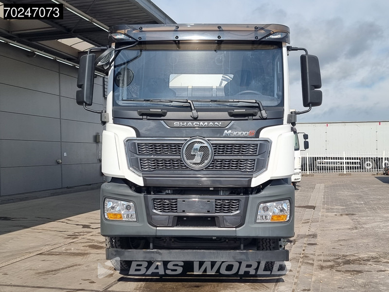 SHACMAN M3000 S 8X4 8m3 Liebherr mixer Manual Big-Axle Steelsuspension - Camião betoneira: foto 5 SHACMAN M3000 S 8X4 8m3 Liebherr mixer Manual Big-Axle Steelsuspension - Camião betoneira: foto 5