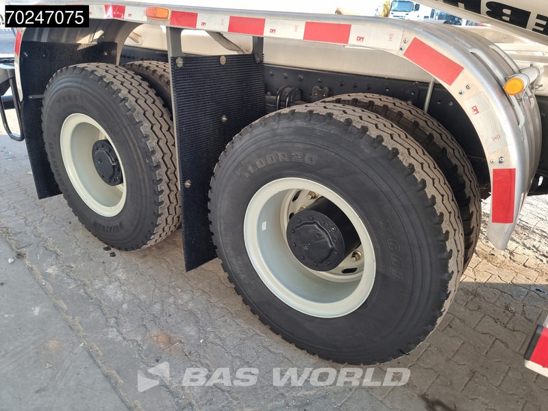 Camião betoneira novo SHACMAN M3000 S 8X4 NEW! 8m3 Liebherr Mixer Big-Axle Steelsuspension: foto 15
