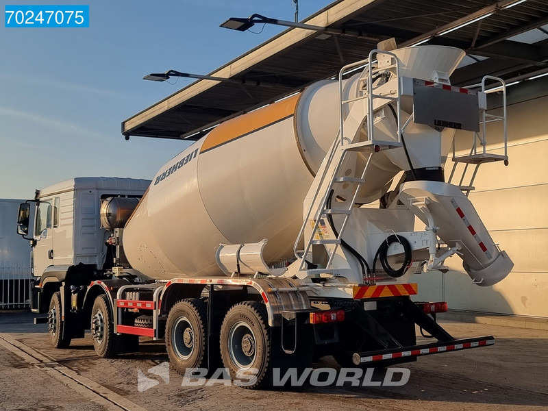 SHACMAN M3000 S 8X4 NEW! 8m3 Liebherr Mixer Big-Axle Steelsuspension - Camião betoneira: foto 2 SHACMAN M3000 S 8X4 NEW! 8m3 Liebherr Mixer Big-Axle Steelsuspension - Camião betoneira: foto 2