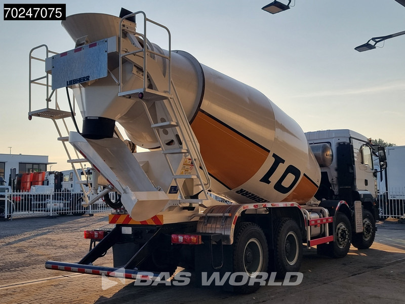 Camião betoneira novo SHACMAN M3000 S 8X4 NEW! 8m3 Liebherr Mixer Big-Axle Steelsuspension: foto 6