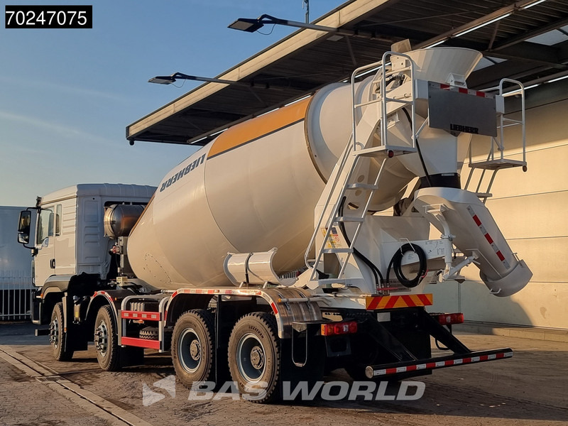 SHACMAN M3000 S 8X4 NEW! 8m3 Liebherr Mixer Big-Axle Steelsuspension - Camião betoneira: foto 2 SHACMAN M3000 S 8X4 NEW! 8m3 Liebherr Mixer Big-Axle Steelsuspension - Camião betoneira: foto 2