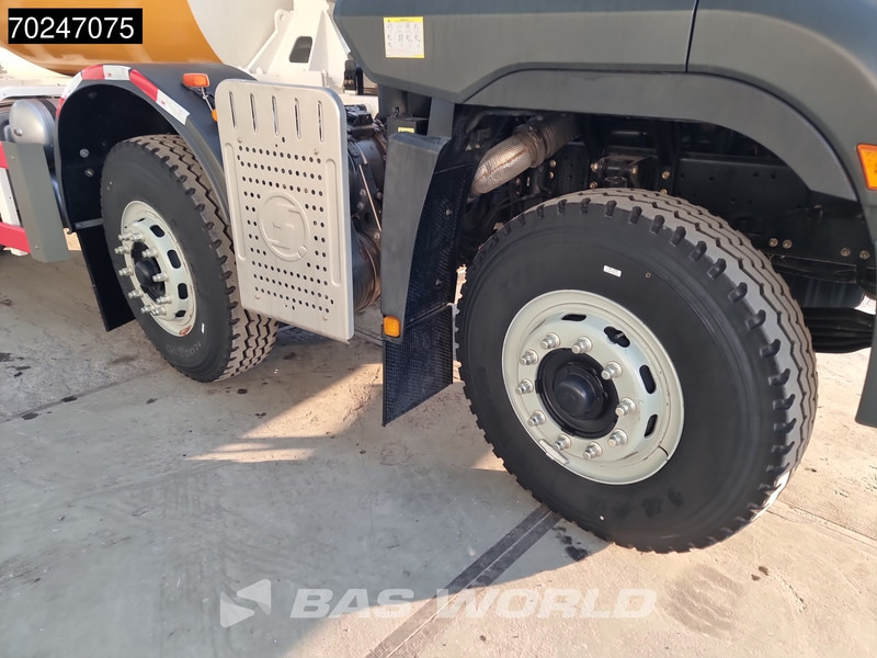 Camião betoneira novo SHACMAN M3000 S 8X4 NEW! 8m3 Liebherr Mixer Big-Axle Steelsuspension: foto 14