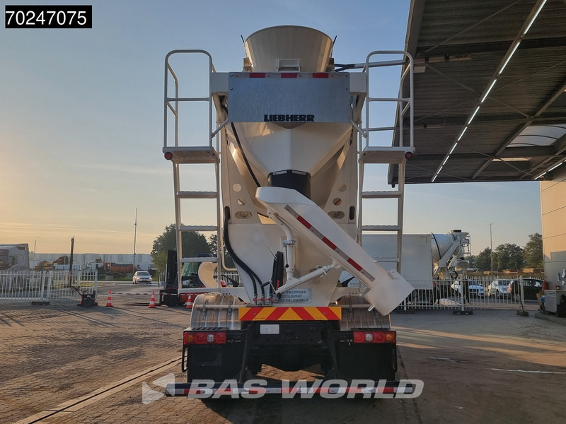 Camião betoneira novo SHACMAN M3000 S 8X4 NEW! 8m3 Liebherr Mixer Big-Axle Steelsuspension: foto 7