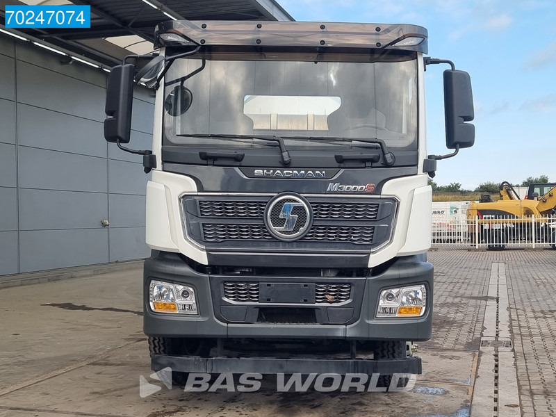 SHACMAN M3000 S 8X4 NEW! 8m3 Liebherr Mixer Big-Axle Steelsuspension - Camião betoneira: foto 5 SHACMAN M3000 S 8X4 NEW! 8m3 Liebherr Mixer Big-Axle Steelsuspension - Camião betoneira: foto 5