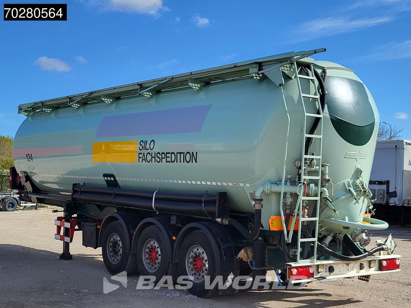 SPITZER SK2753CALGGVS 3 axles ADR 55m3 1 Comp. Gefahrgut KIP-Silo - Semi-reboque cisterna: foto 2 SPITZER SK2753CALGGVS 3 axles ADR 55m3 1 Comp. Gefahrgut KIP-Silo - Semi-reboque cisterna: foto 2