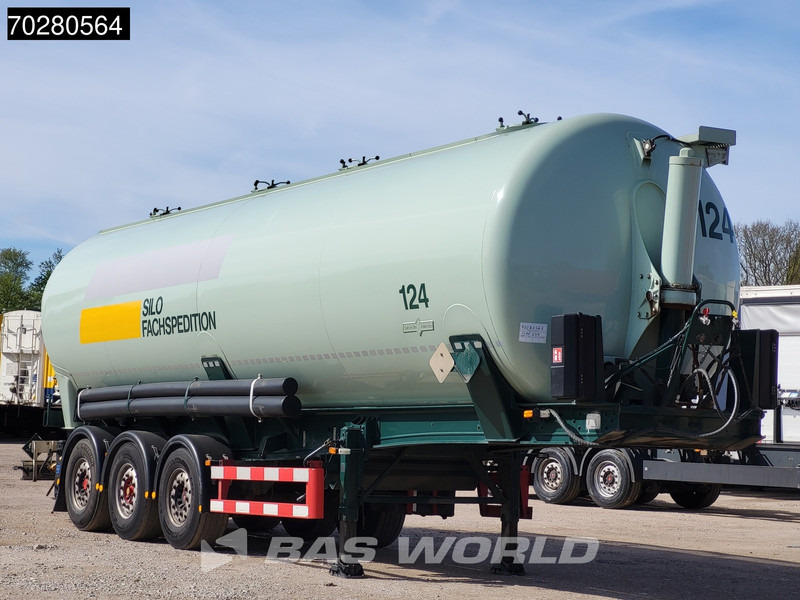 SPITZER SK2753CALGGVS 3 axles ADR 55m3 1 Comp. Gefahrgut KIP-Silo - Semi-reboque cisterna: foto 3 SPITZER SK2753CALGGVS 3 axles ADR 55m3 1 Comp. Gefahrgut KIP-Silo - Semi-reboque cisterna: foto 3