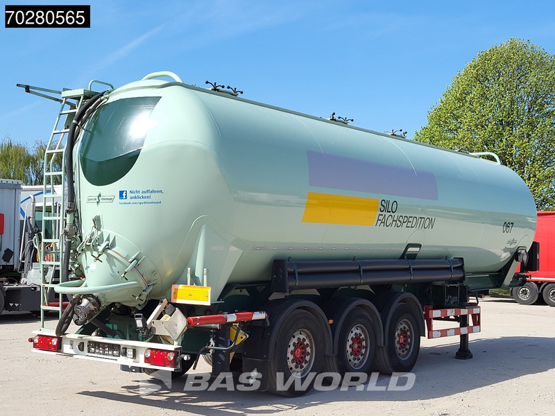 SPITZER SK2753CALGGVS 3 axles ADR 55m3 1 Comp. Gefahrgut KIP-Silo - Semi-reboque cisterna: foto 2 SPITZER SK2753CALGGVS 3 axles ADR 55m3 1 Comp. Gefahrgut KIP-Silo - Semi-reboque cisterna: foto 2