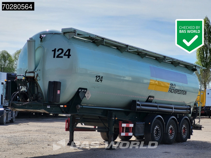 SPITZER SK2753CALGGVS 3 axles ADR 55m3 1 Comp. Gefahrgut KIP-Silo - Semi-reboque cisterna: foto 1 SPITZER SK2753CALGGVS 3 axles ADR 55m3 1 Comp. Gefahrgut KIP-Silo - Semi-reboque cisterna: foto 1