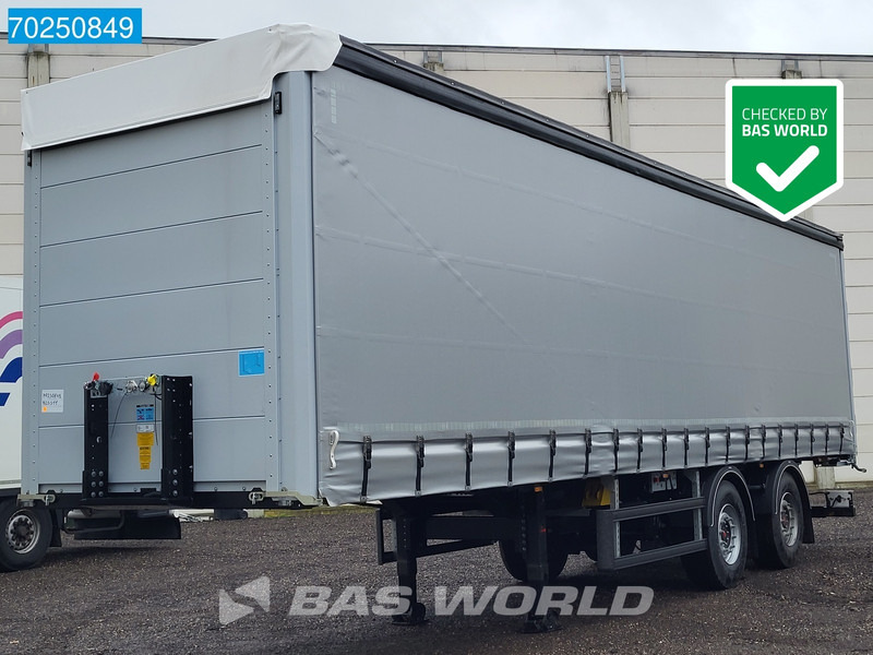 Semi-reboque de lona novo SYSTEM TRAILERS LPRS18 NEW Kooiaap Lift+Lenkachse: foto 1
