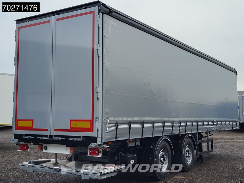 SYSTEM TRAILERS LPRS18 NEW Tailgate Lenkachse Hartholz-Bodenn - Semi-reboque de lona: foto 5 SYSTEM TRAILERS LPRS18 NEW Tailgate Lenkachse Hartholz-Bodenn - Semi-reboque de lona: foto 5