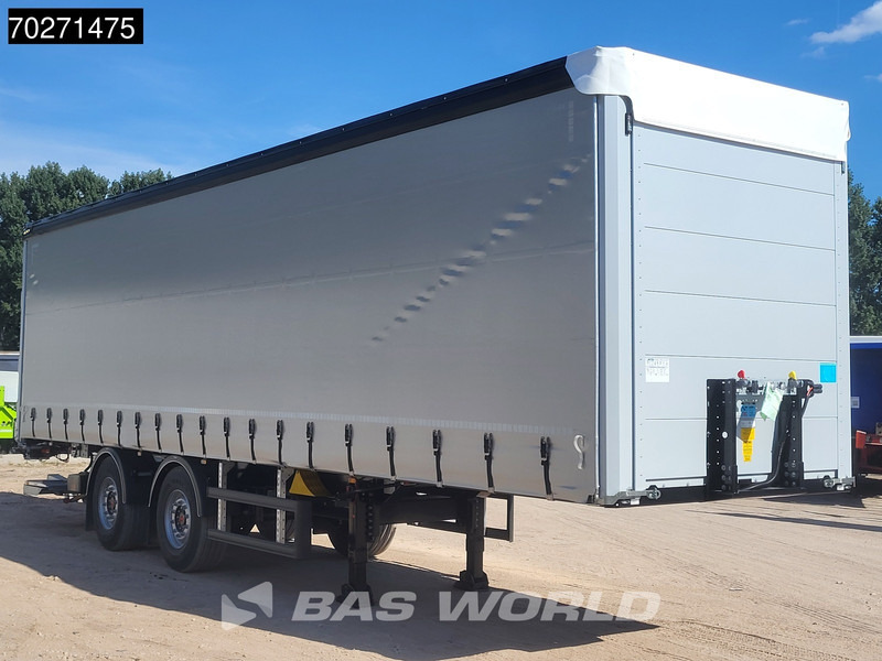 SYSTEM TRAILERS LPRS18 NEW Tailgate Lenkachse Hartholz-Bodenn - Semi-reboque de lona: foto 2 SYSTEM TRAILERS LPRS18 NEW Tailgate Lenkachse Hartholz-Bodenn - Semi-reboque de lona: foto 2