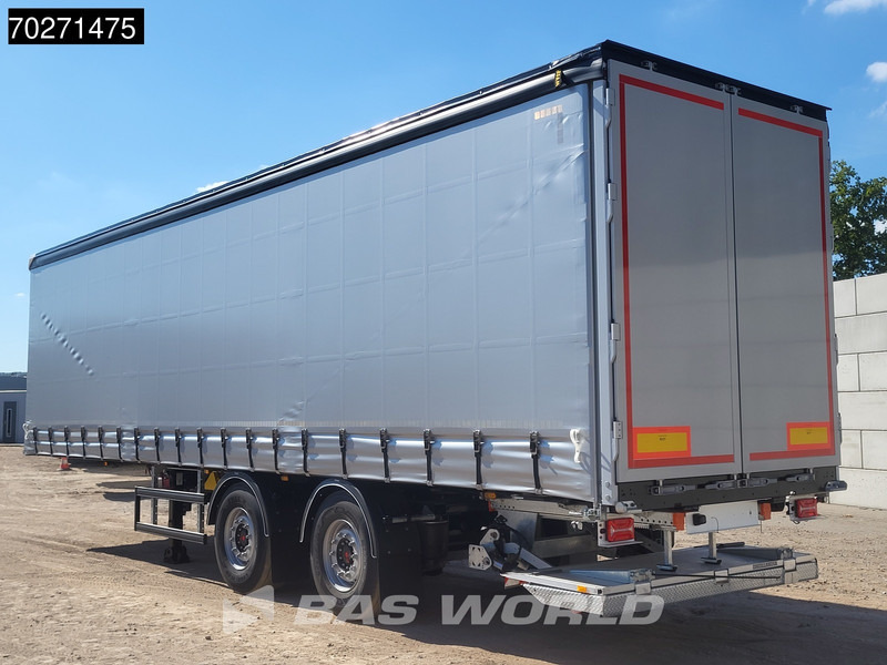 SYSTEM TRAILERS LPRS18 NEW Tailgate Lenkachse Hartholz-Bodenn - Semi-reboque de lona: foto 3 SYSTEM TRAILERS LPRS18 NEW Tailgate Lenkachse Hartholz-Bodenn - Semi-reboque de lona: foto 3