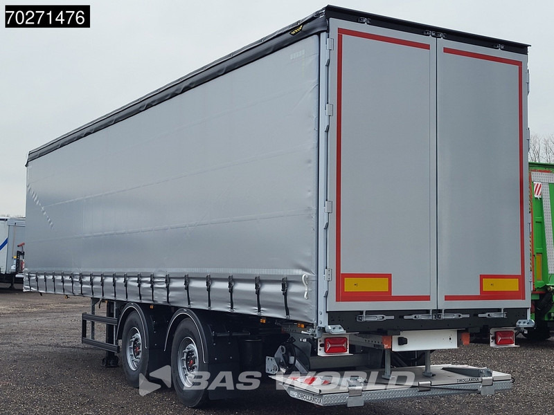 SYSTEM TRAILERS LPRS18 NEW Tailgate Lenkachse Hartholz-Bodenn - Semi-reboque de lona: foto 2 SYSTEM TRAILERS LPRS18 NEW Tailgate Lenkachse Hartholz-Bodenn - Semi-reboque de lona: foto 2