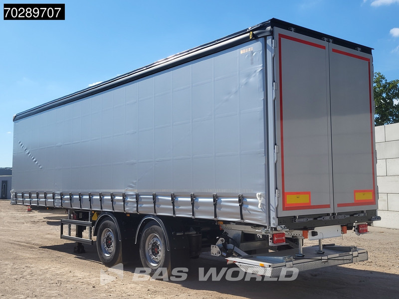 SYSTEM TRAILERS NEW Tailgate Lenkachse Hartholz-Bodenn - Semi-reboque de lona: foto 3 SYSTEM TRAILERS NEW Tailgate Lenkachse Hartholz-Bodenn - Semi-reboque de lona: foto 3