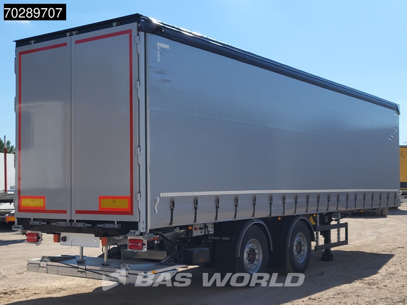 SYSTEM TRAILERS NEW Tailgate Lenkachse Hartholz-Bodenn - Semi-reboque de lona: foto 5 SYSTEM TRAILERS NEW Tailgate Lenkachse Hartholz-Bodenn - Semi-reboque de lona: foto 5