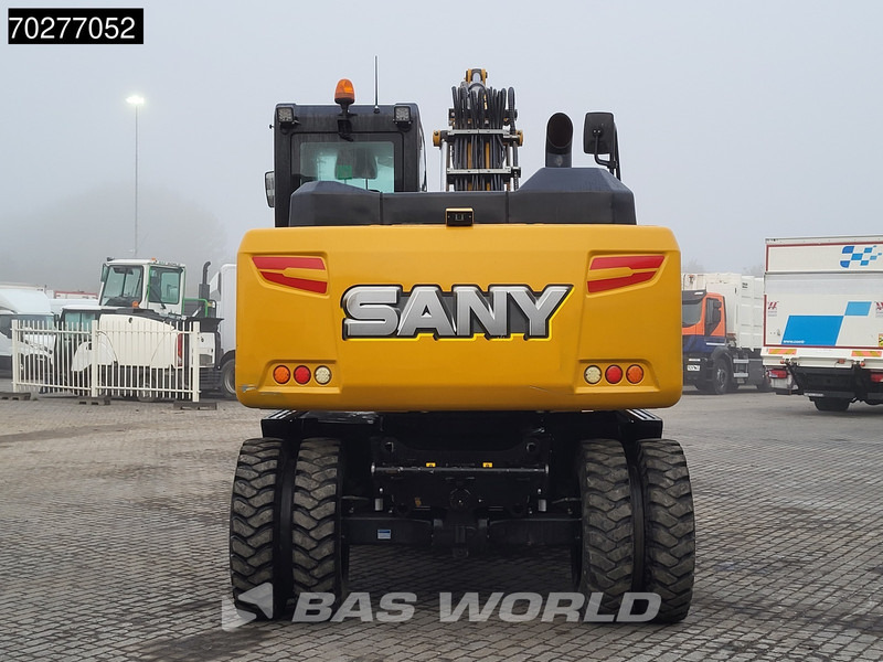 Sany SY155 W - Escavadeira de rodas: foto 3 Sany SY155 W - Escavadeira de rodas: foto 3